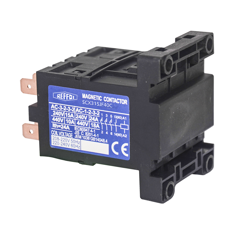 Electromagnetic contactor