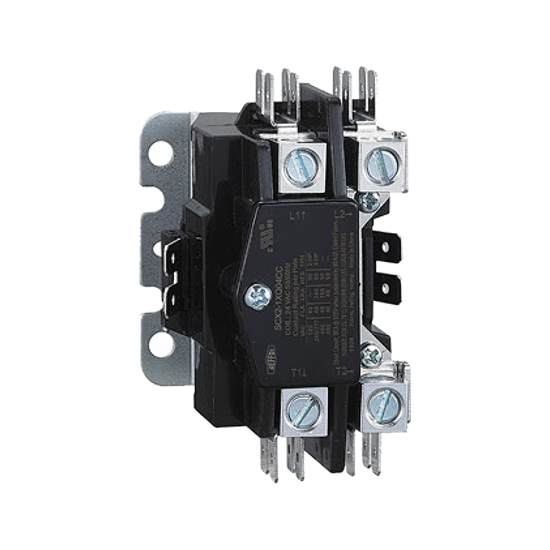 SCX2 1-Pole, 2-Pole Contactors