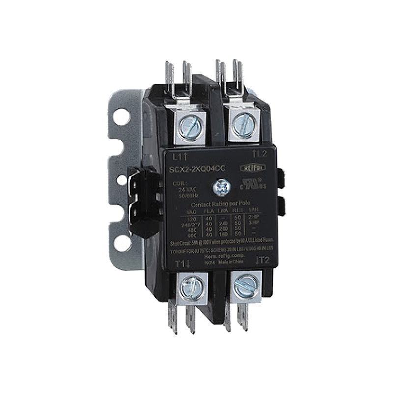 SCX2 1-Pole, 2-Pole Contactors