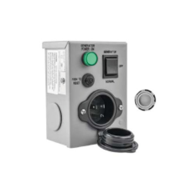 Generator transfer switch