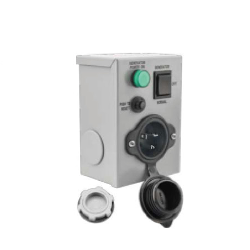 Generator transfer switch